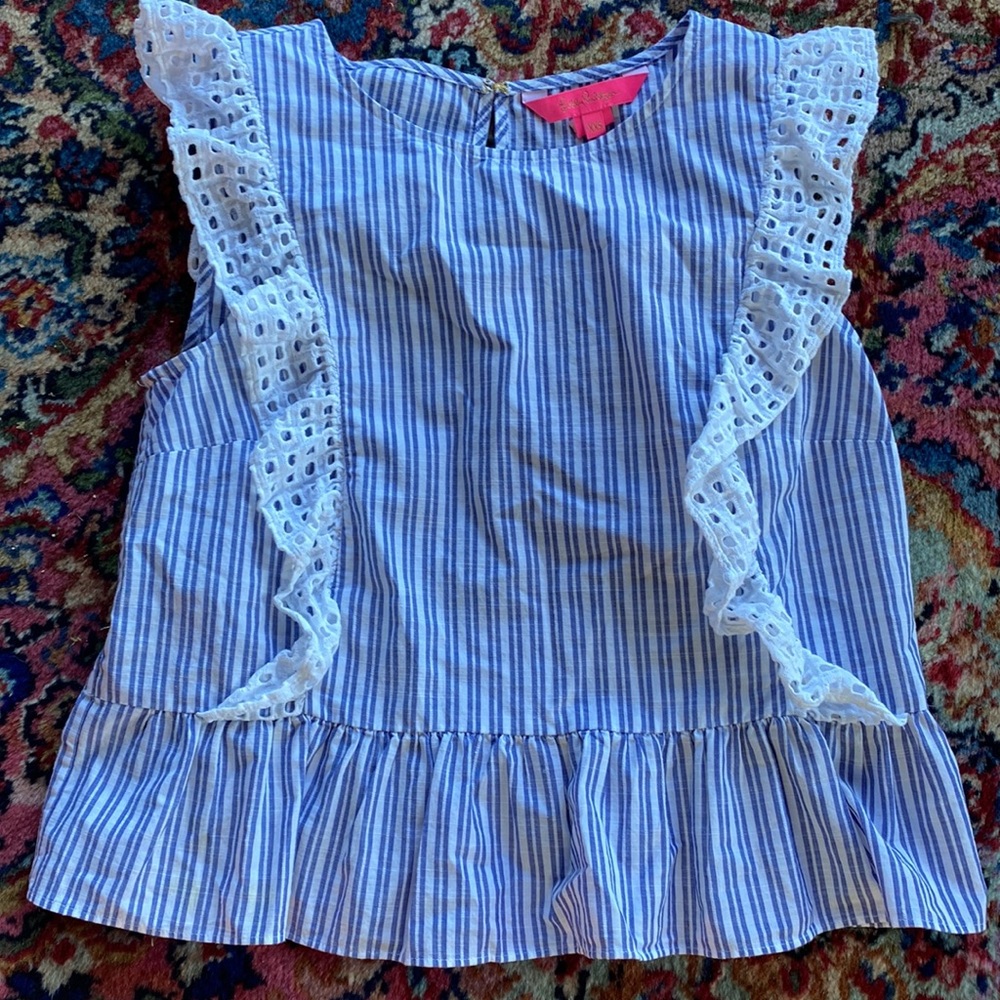 Lilly Pulitzer Ellis top - Picture 3 of 7